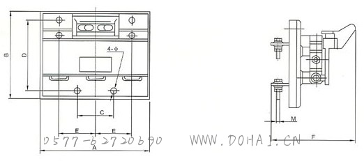 HD11FA-200～1600/39A接线